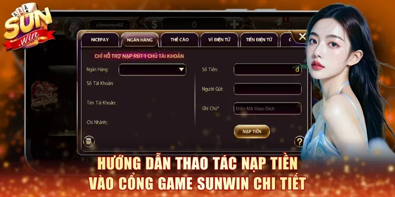 Mẹo nạp tiền nhanh chóng cho anh em