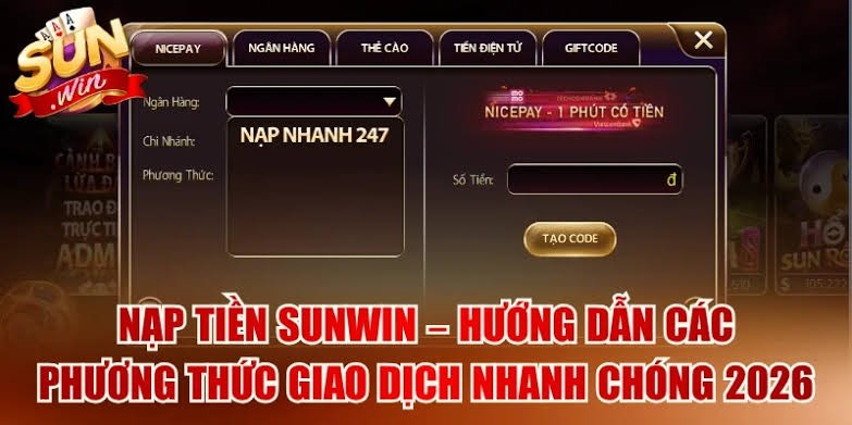 Hướng dẫn nạp tiền qua thẻ cào điện thoại