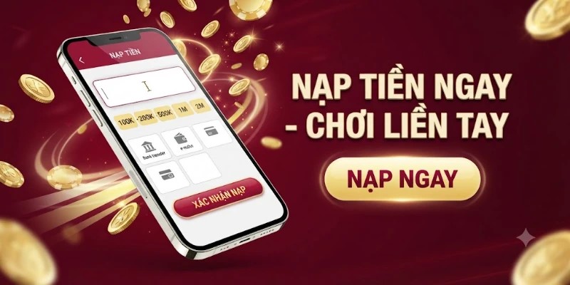 Hướng nập tiền vào tài khoản SUNWIN