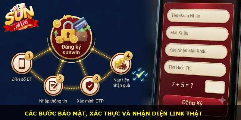 Các lỗi khi thiết lập tài khoản SUNWIN