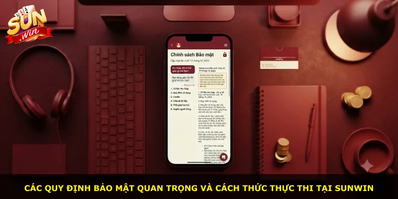 Các quy định bảo mật quan trọng và cách thức thực thi tại Sunwin