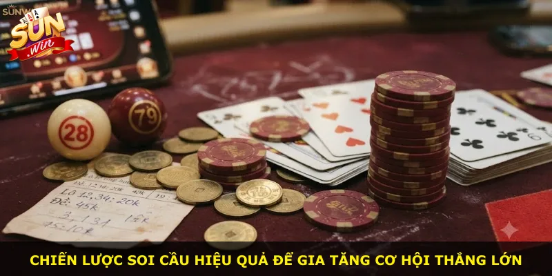 Chiến lược soi cầu hiệu quả để gia tăng cơ hội thắng lớn