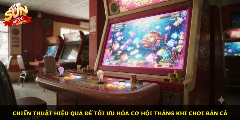 Chiến thuật hiệu quả để tối ưu hóa cơ hội thắng khi chơi bắn cá