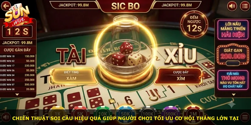 Chiến thuật soi cầu hiệu quả giúp người chơi tối ưu cơ hội thắng lớn tại