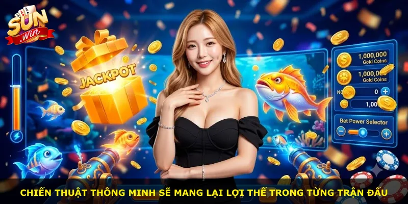 Chiến thuật thông minh sẽ mang lại lợi thế trong từng trận đấu