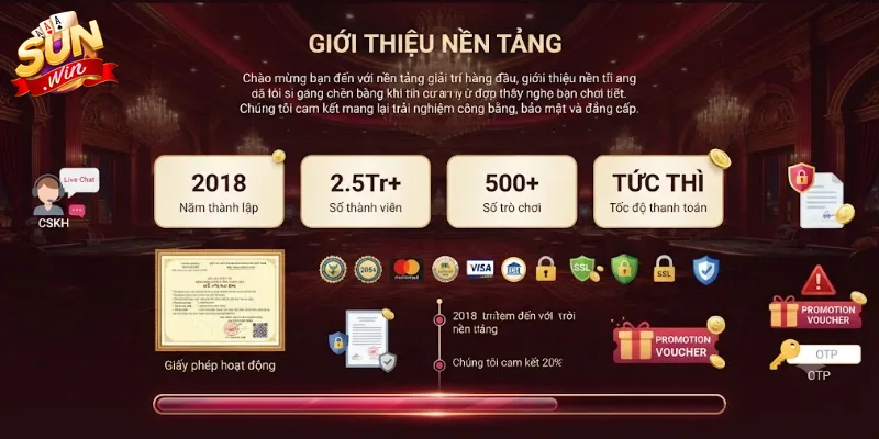 Giới Thiệu Sunwin - Khám Phá Cổng Game Hấp Dẫn Và Nhiều Ưu Đãi Mới