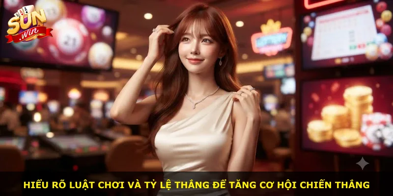 Hiểu rõ luật chơi và tỷ lệ thắng để tăng cơ hội chiến thắng