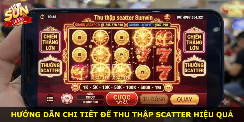 Hướng dẫn chi tiết để thu thập scatter hiệu quả