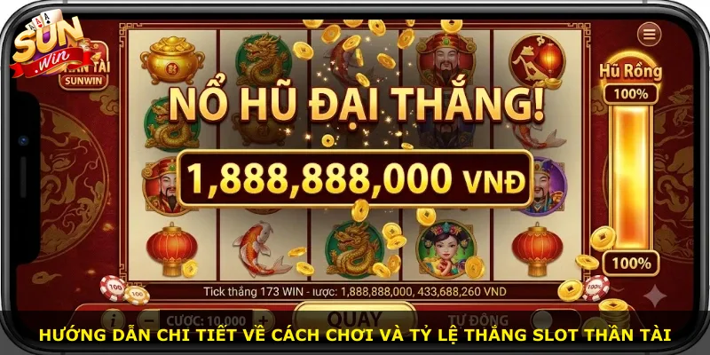Hướng dẫn chi tiết về cách chơi và tỷ lệ thắng slot Thần tài