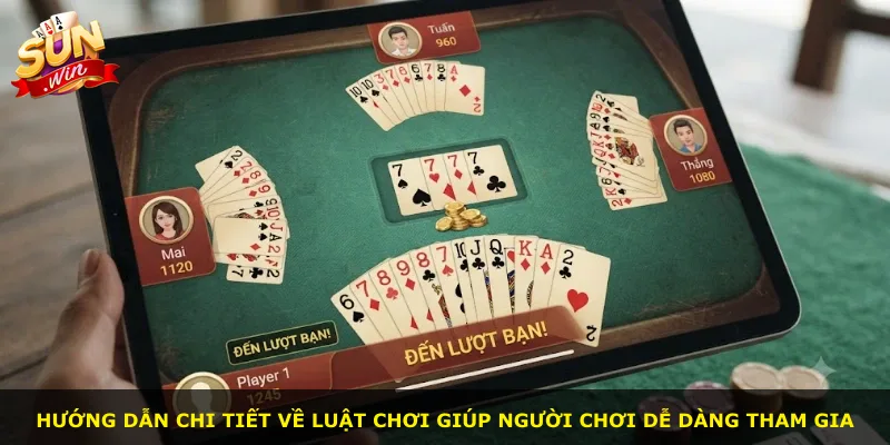 Hướng dẫn chi tiết về luật chơi giúp người chơi dễ dàng tham gia