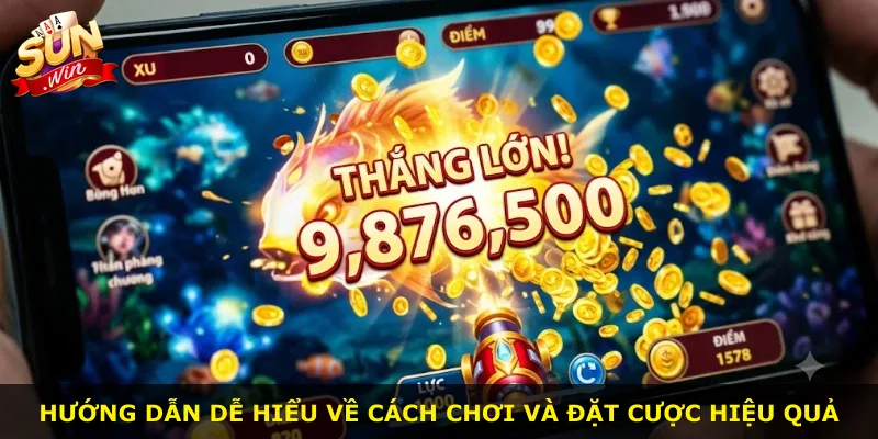 Hướng dẫn dễ hiểu về cách chơi và đặt cược hiệu quả