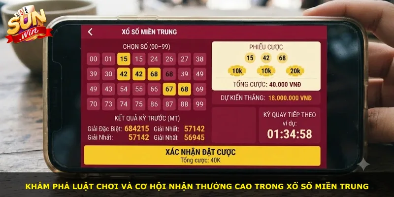 Khám phá luật chơi và cơ hội nhận thưởng cao trong xổ số miền Trung