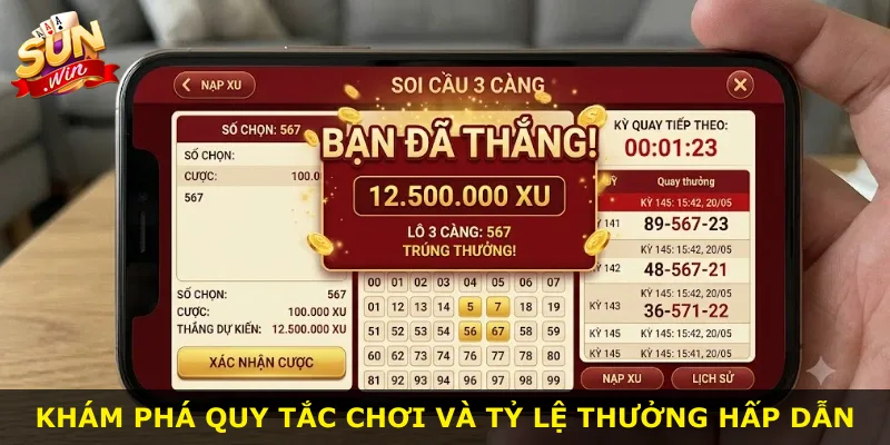 Khám phá quy tắc chơi và tỷ lệ thưởng hấp dẫn