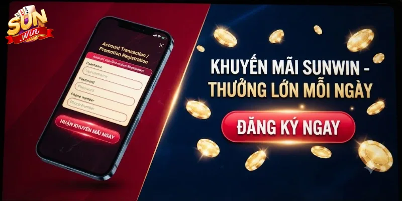 Khuyến Mãi Sunwin Mới Nhất Hấp Dẫn Cho Thành Viên Đăng Ký Và Chơi Game