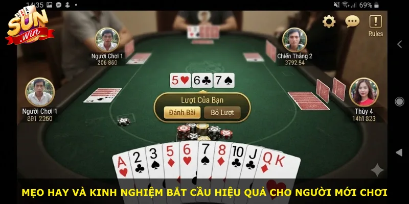 Mẹo hay và kinh nghiệm bắt cầu hiệu quả cho người mới chơi