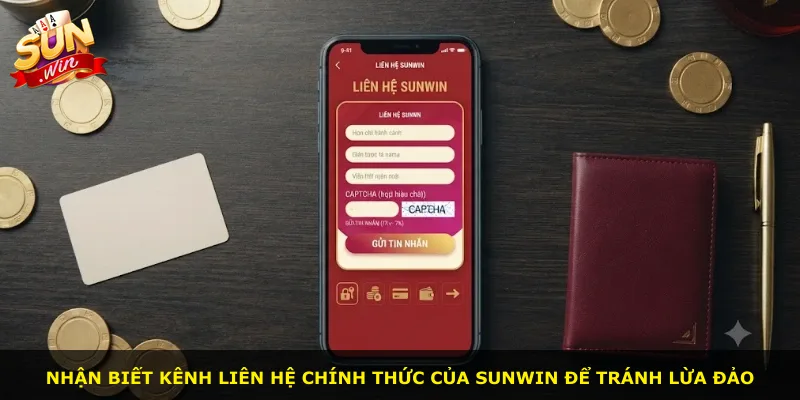 Nhận biết kênh liên hệ chính thức của Sunwin để tránh lừa đảo