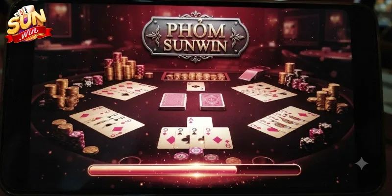 Phỏm Sunwin Trải Nghiệm Đánh Bài Đổi Thưởng Hấp Dẫn Cho Người Chơi Việt