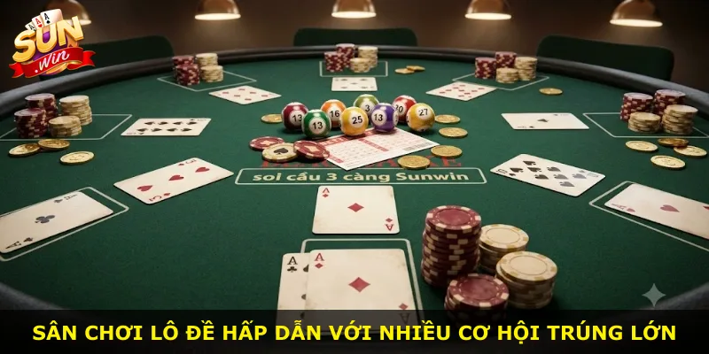 Sân chơi lô đề hấp dẫn với nhiều cơ hội trúng lớn