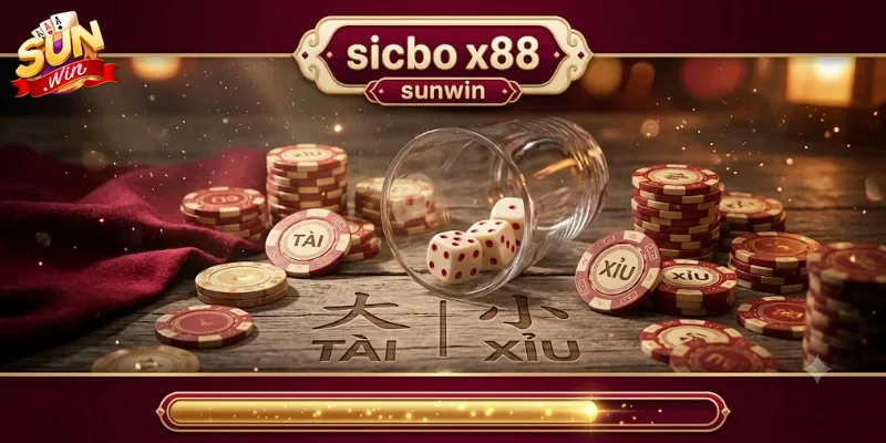 Sicbo X88 Sunwin Trải Nghiệm Tài Xỉu Cực Đã Cho Người Chơi Mê Cược