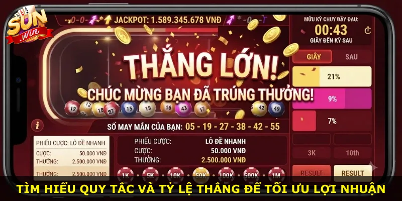 Tìm hiểu quy tắc và tỷ lệ thắng để tối ưu lợi nhuận
